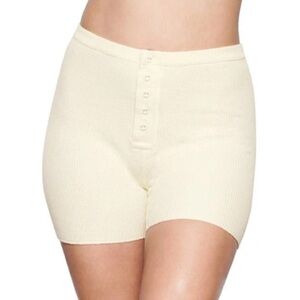 SKIMS Waffle Pajama Shorts Size Large